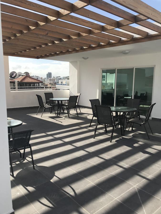 Cozy Apartment In Exclusive Area Bella Vista Santo Domingo Exterior foto